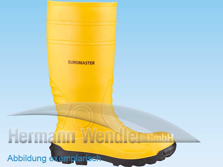 PU-Stiefel mit Schutzklasse S5 "Euromaster" bei Hermann Wendler GmbH