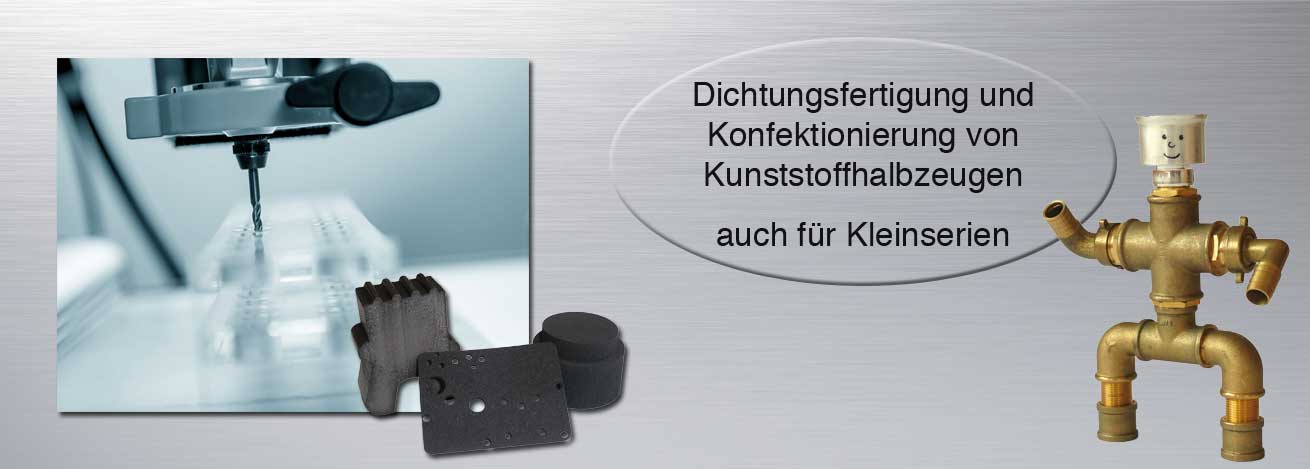 Hermann Wendler GmbH: Flexible Fertigung von Dichtungen und Kommissionierung von Kunststoffhalbzeugen