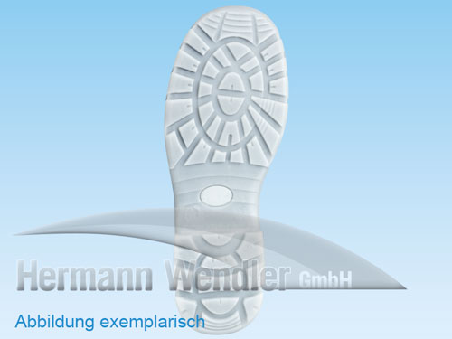 Sohle des Sicherheitshalbschuhe mit Schutzklasse S3 "Tormes" bei Hermann Wendler GmbH