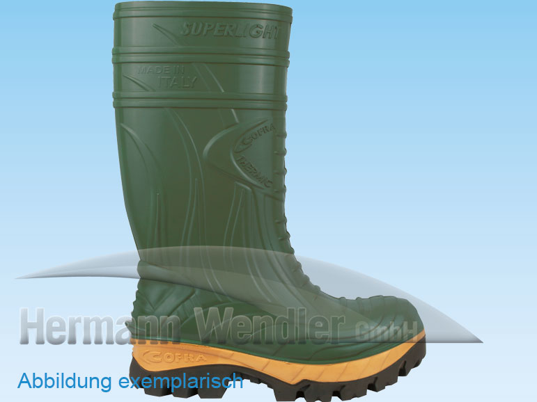 PU-Stiefel mit Schutzklasse S5 "Foggia" bei Hermann Wendler GmbH