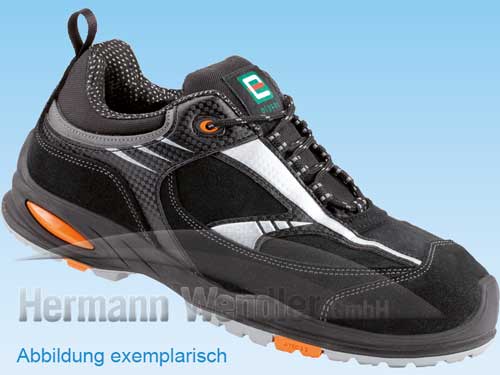 Sicherheitshalbschuhe mit Schutzklasse S3 "Sanza" bei Hermann Wendler GmbH