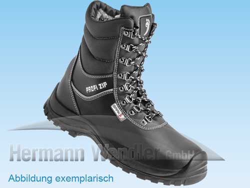 Sicherheits-Winterstiefel S3, Magnus Profi Größe 42, Triangel Verschluss