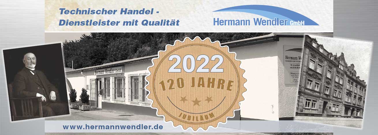 120 Jahre Hermann Wendler GmbH