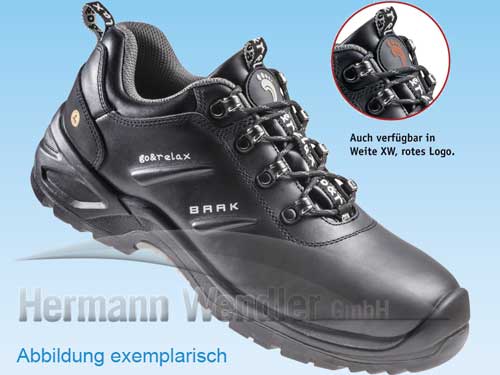 Sicherheitshalbschuhe mit Schutzklasse S3 "Harris" bei Hermann Wendler GmbH