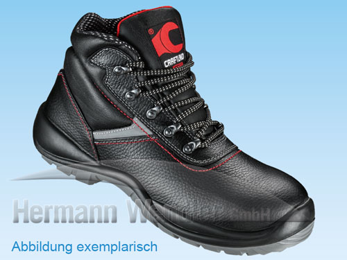 hoher Sicherheitsschuh mit Schutzklasse S3 "Altona" bei Hermann Wendler GmbH