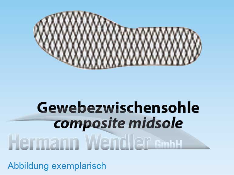 Sicherheitshalbschuhe "Ben" mit Sicherheitsklasse S3  -  Gewebezwischensohle