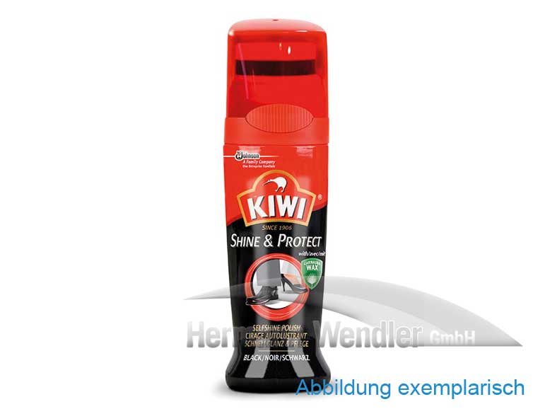 Shine & Protect Pflegemittel 75ml, schwarz