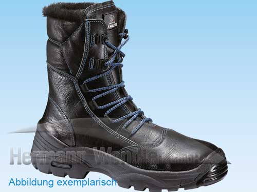 Sicherheits-Winterstiefel S3 Iceberg, Größe 42, Triangelverschluss