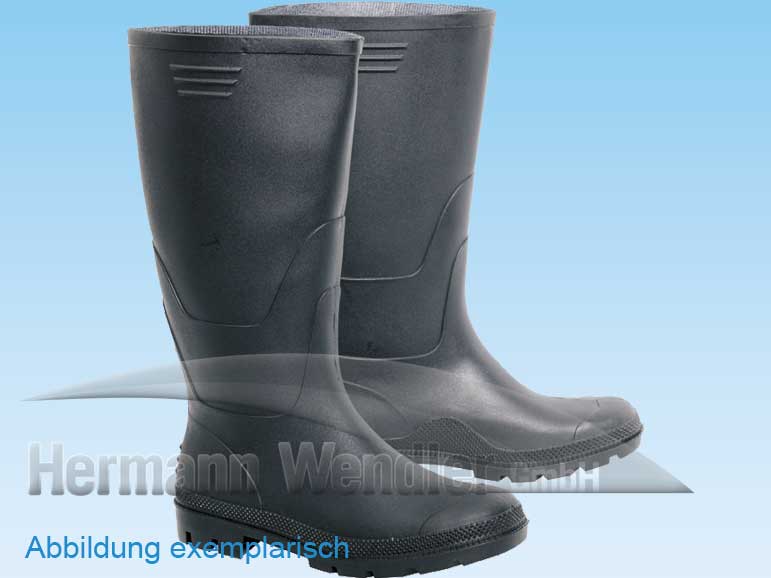 PVC-Stiefel ohne Schutzklasse "Markant" bei Hermann Wendler GmbH