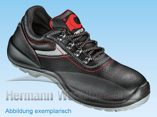 Sicherheitshalbschuhe mit Schutzklasse S3 "Barmbek" bei Hermann Wendler GmbH