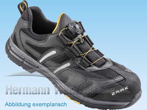 Sicherheitshalbschuhe mit Schutzklasse S3 "Captain John"