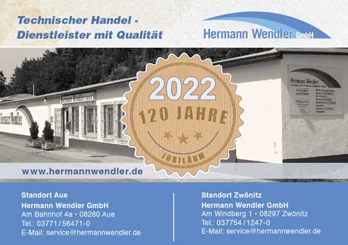 120Jahre Hermann Wendler GmbH