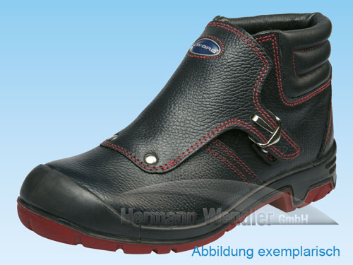 Schweißerschuh "Bottrob" bei Hermann Wendler GmbH