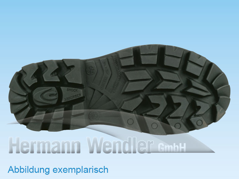 Sohle des PU-Stiefel mit Schutzklasse S5 "Foggia" bei Hermann Wendler GmbH