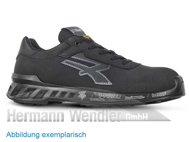 Sicherheitshalbschuh "Ben" mit Sicherheitsklasse S3 bei Hermann Wendler GmbH