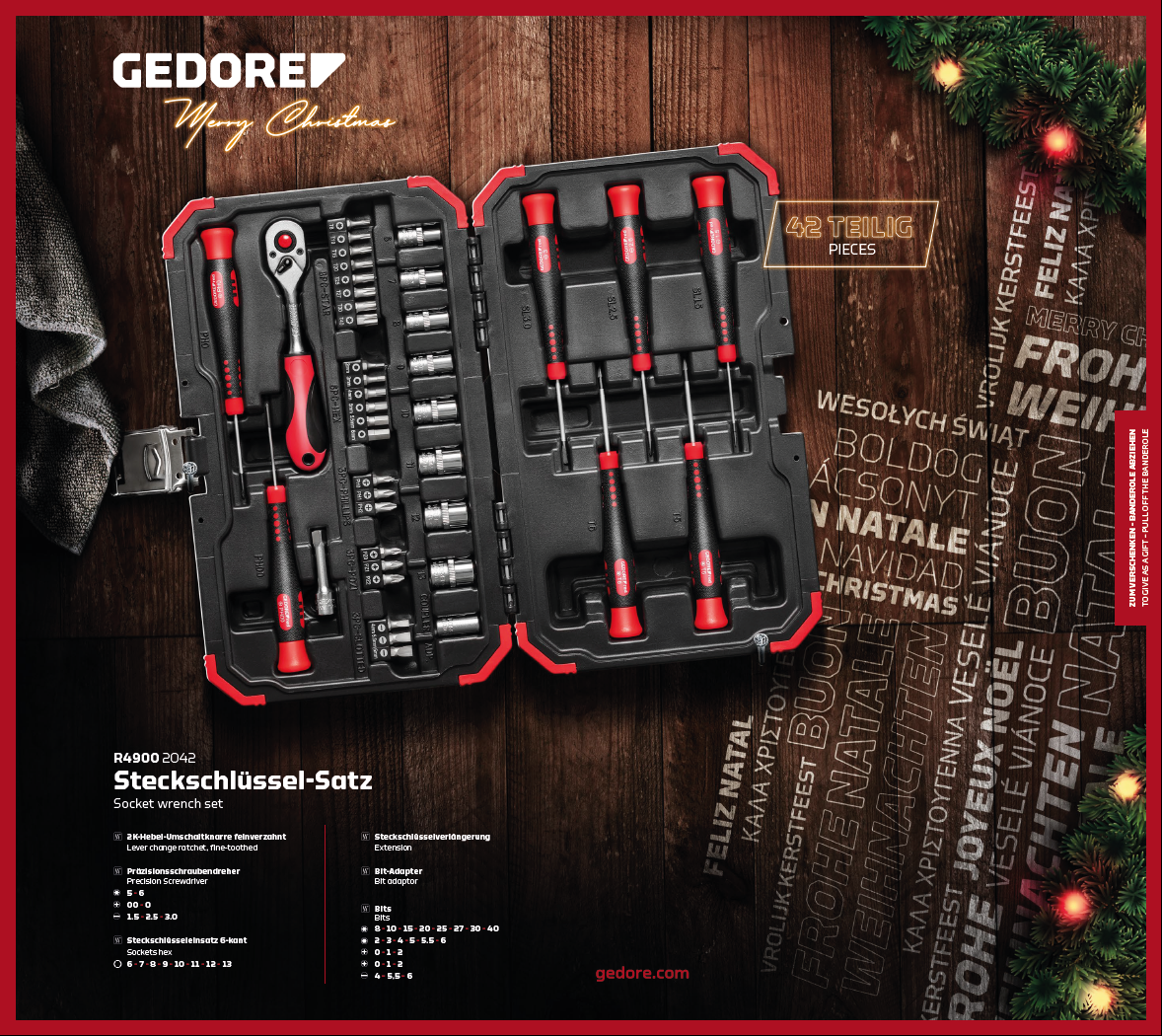 GEDORE Adventskalender