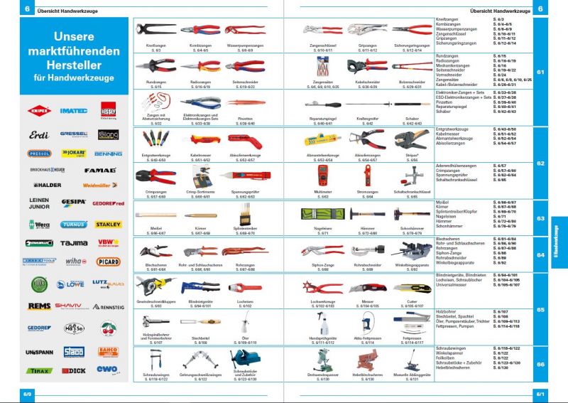 Hermann Wendler Handwerkzeuge Katalog Hermann Wendler Handwerkzeuge Katalog