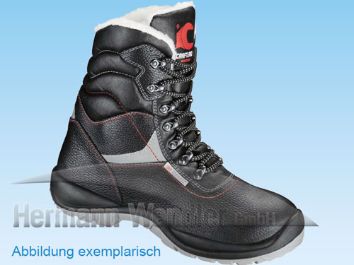 Winterstiefel mit Schutzklasse S3 "Winterhude" bei Hermann Wendler GmbH