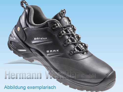 Sicherheitshalbschuhe mit Schutzklasse S3 "Harris" bei Hermann Wendler GmbH