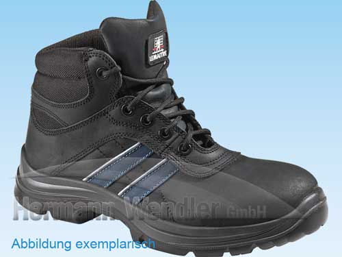 Sicherheits-Schuhe hoch S3 Andy High,Größe 35, Weite L